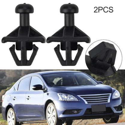 Car Shelf Hook Clips for Nissan Kicks, Versa, Micra, 240SX (2016-2023)