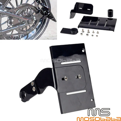 Motorcycle License Plate Holder for Harley Softail Fat Boy Street Bob (2018-2022)