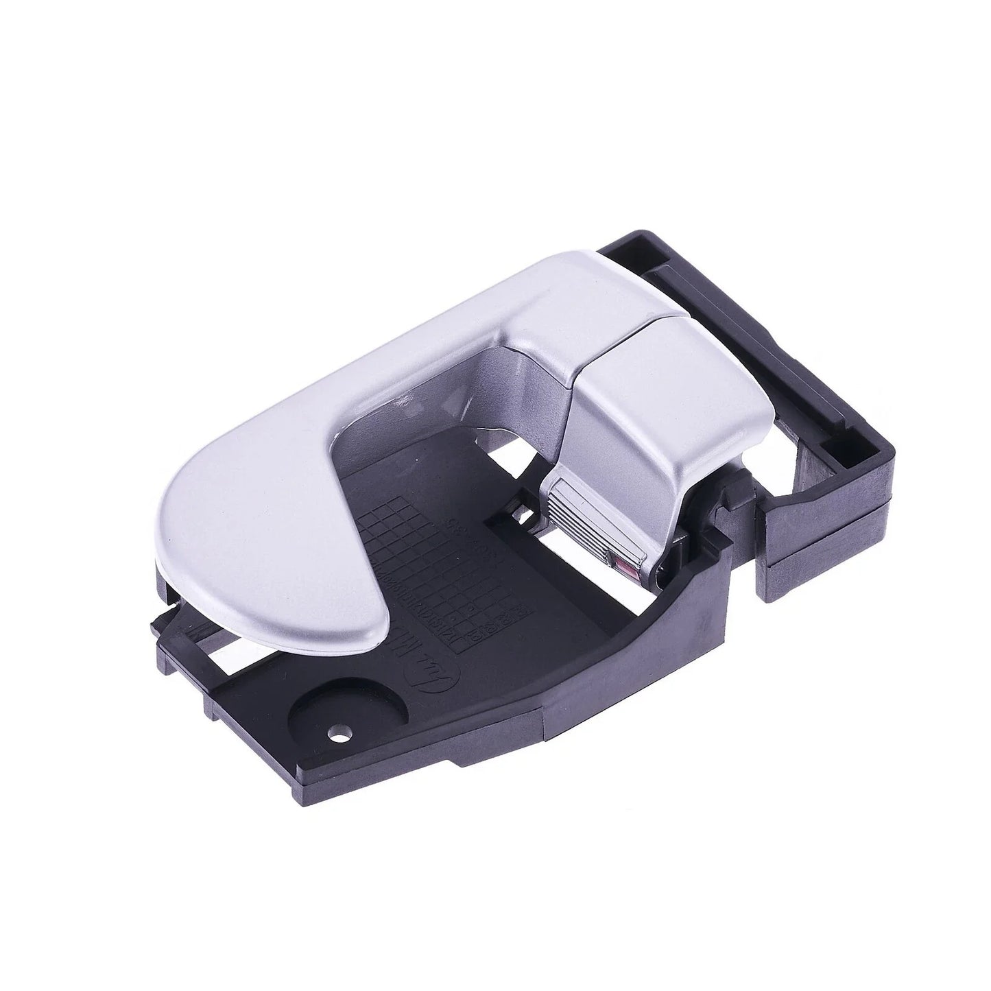 2 x Front Inner Door Handle Silver for Mitsubishi 380 (2004–2008)