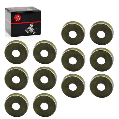 12 x A Arm Dust Cover Seal Caps Kit for Yamaha Banshee YFZ350 (1987–2006)