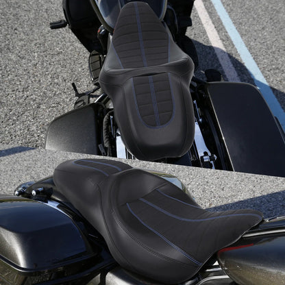 Driver & Passenger Seat for Harley Road Street Electra Glide (2009-2023)