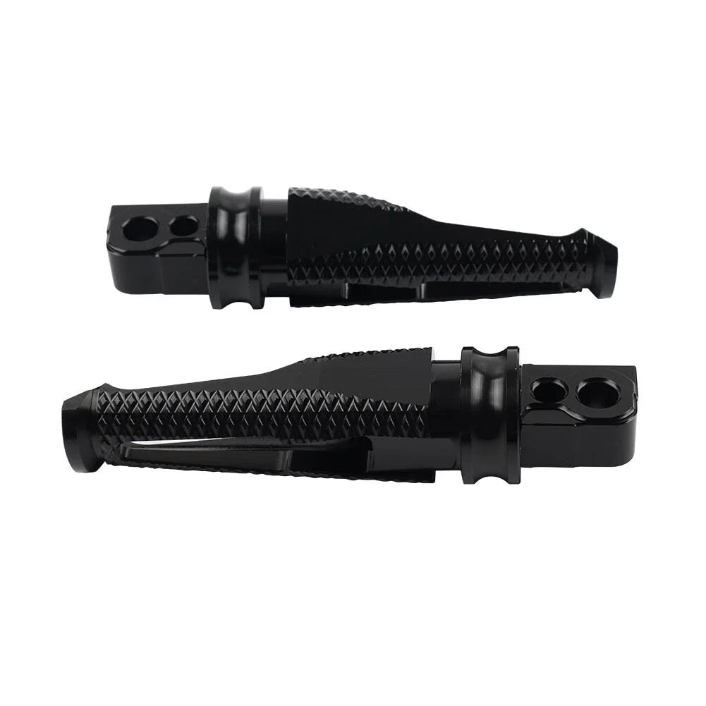 Black Rear Foot Pegs for Suzuki GSXR600 GSXR750 GSXR1000 (2001-2023)