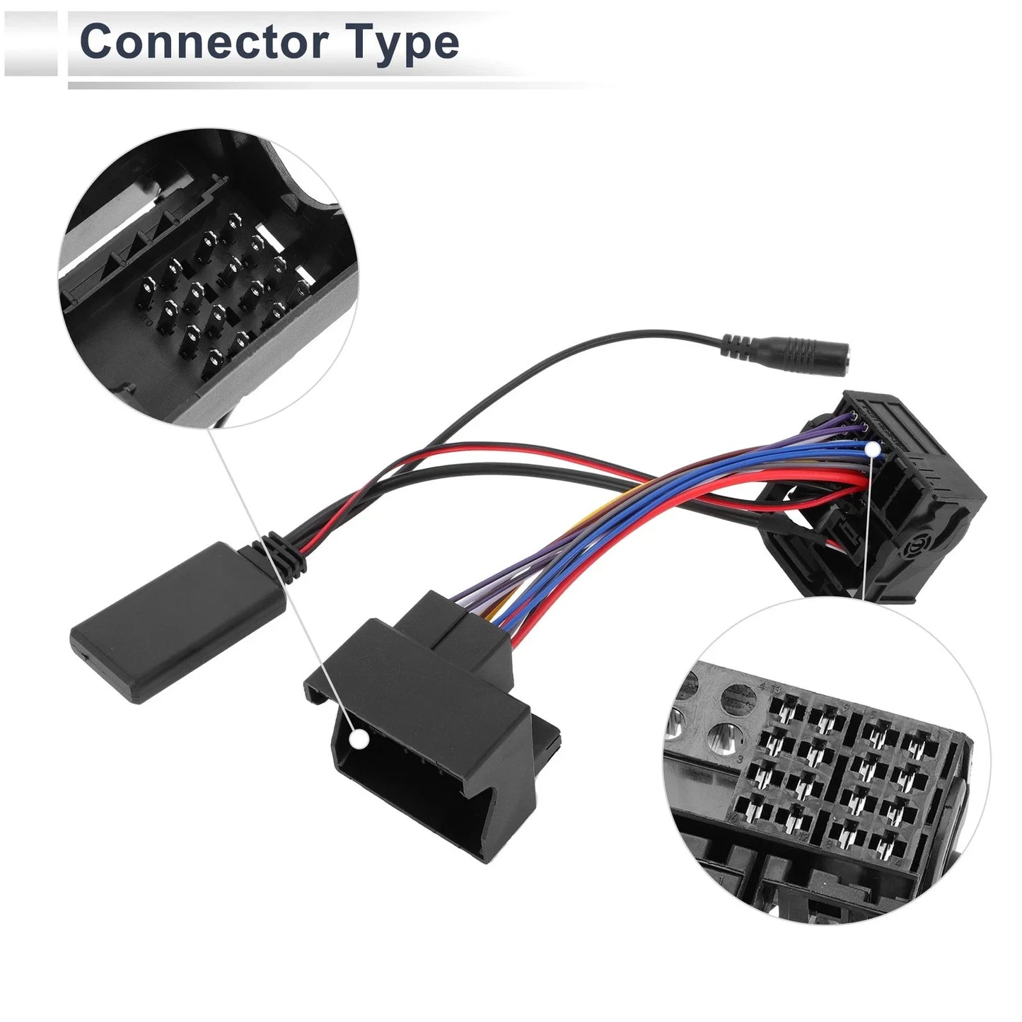 Harness 16Pin Stereo Radio for BMW E39 X5/X3 Z4 R50 R53