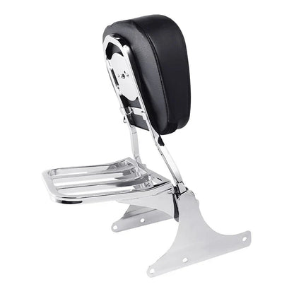 Sissy Bar Backrest Luggage Rack for Harley Heritage Softail (1984-2017)
