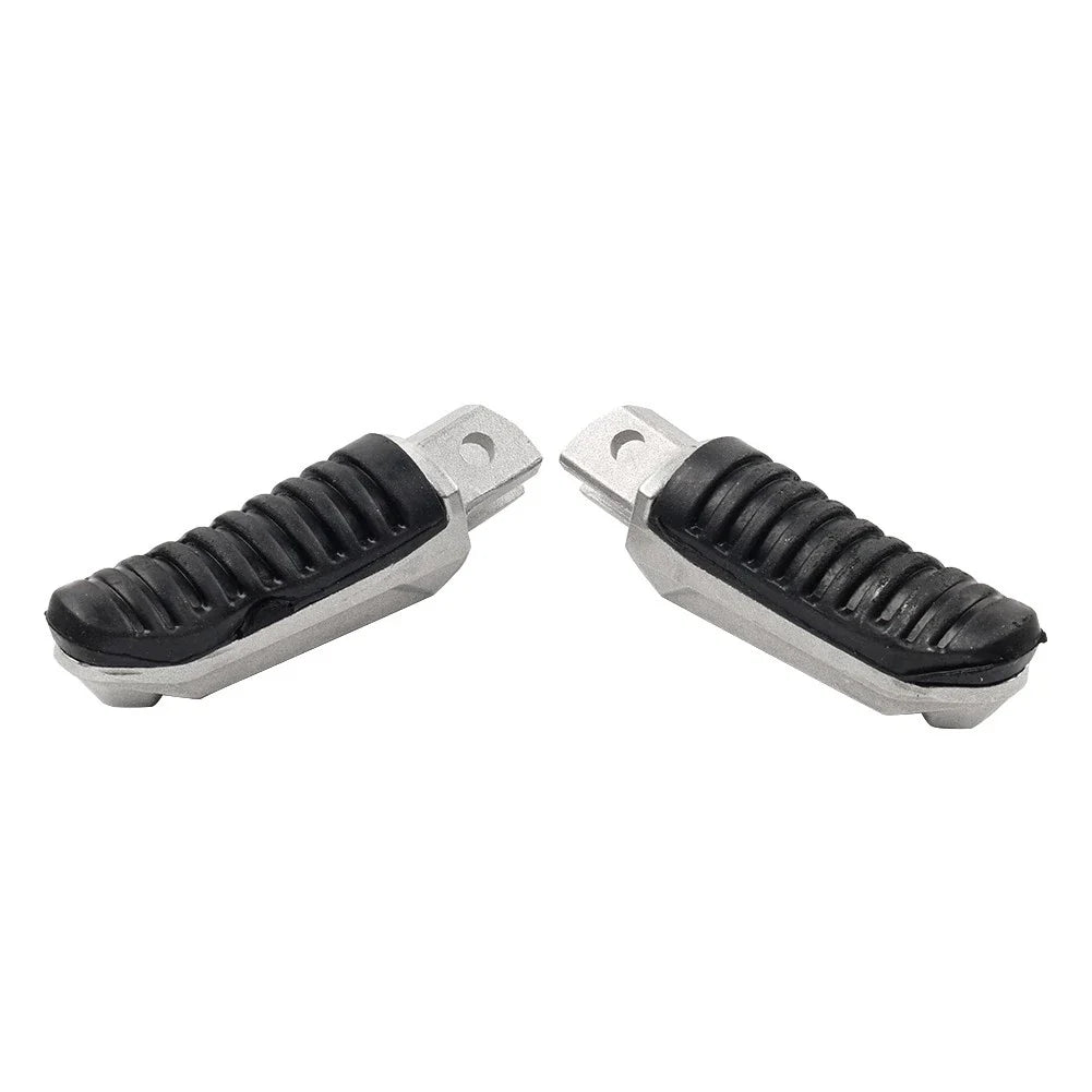 Black Front Rider Footpegs for Suzuki GSX1300R Hayabusa (2008-2012)