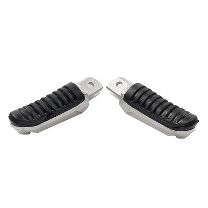 Black Front Rider Footpegs for Suzuki GSX1300R Hayabusa (2008-2012)