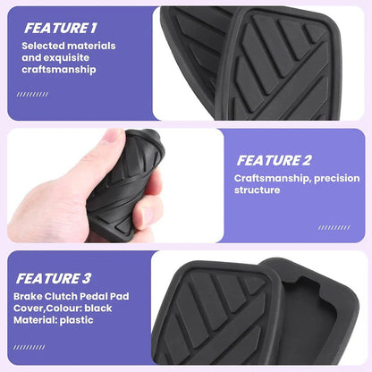 Rubber Pedal Cover for Suzuki SWIFT SX4 Aerio SAMURAI SIDEKICK (2001-2014)