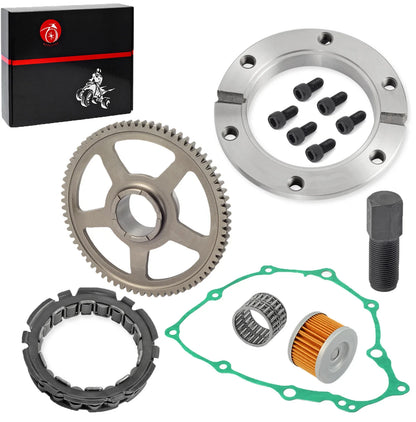 Flywheel Puller Starter Clutch Bearing for HONDA TRX400EX TRX400X (2001–2010)