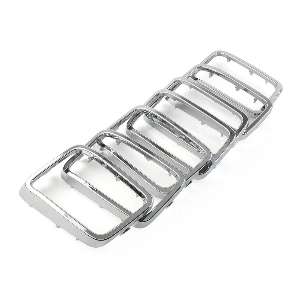 7x Front Grille Cover Inserts for Jeep Grand Cherokee (2017-2021)
