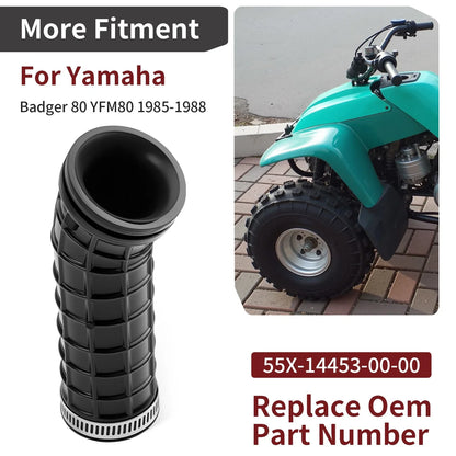 Air Box Intake Joint Boot for Yamaha Badger 80 YFM80 (1985–1988)