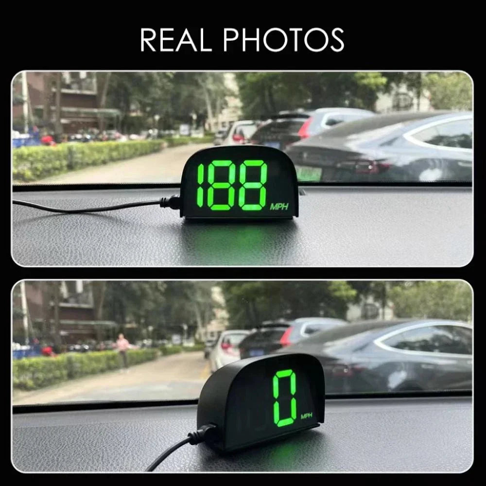 HUD GPS Head-Up Display Speedometer for Car SUV Digital MPH Universal