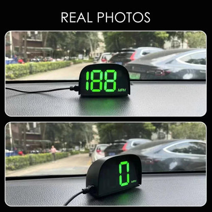 HUD GPS Head-Up Display Speedometer for Car SUV Digital MPH Universal