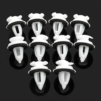 Door clips 120pcs Panel Fixing Plastic Mouldings for Car
