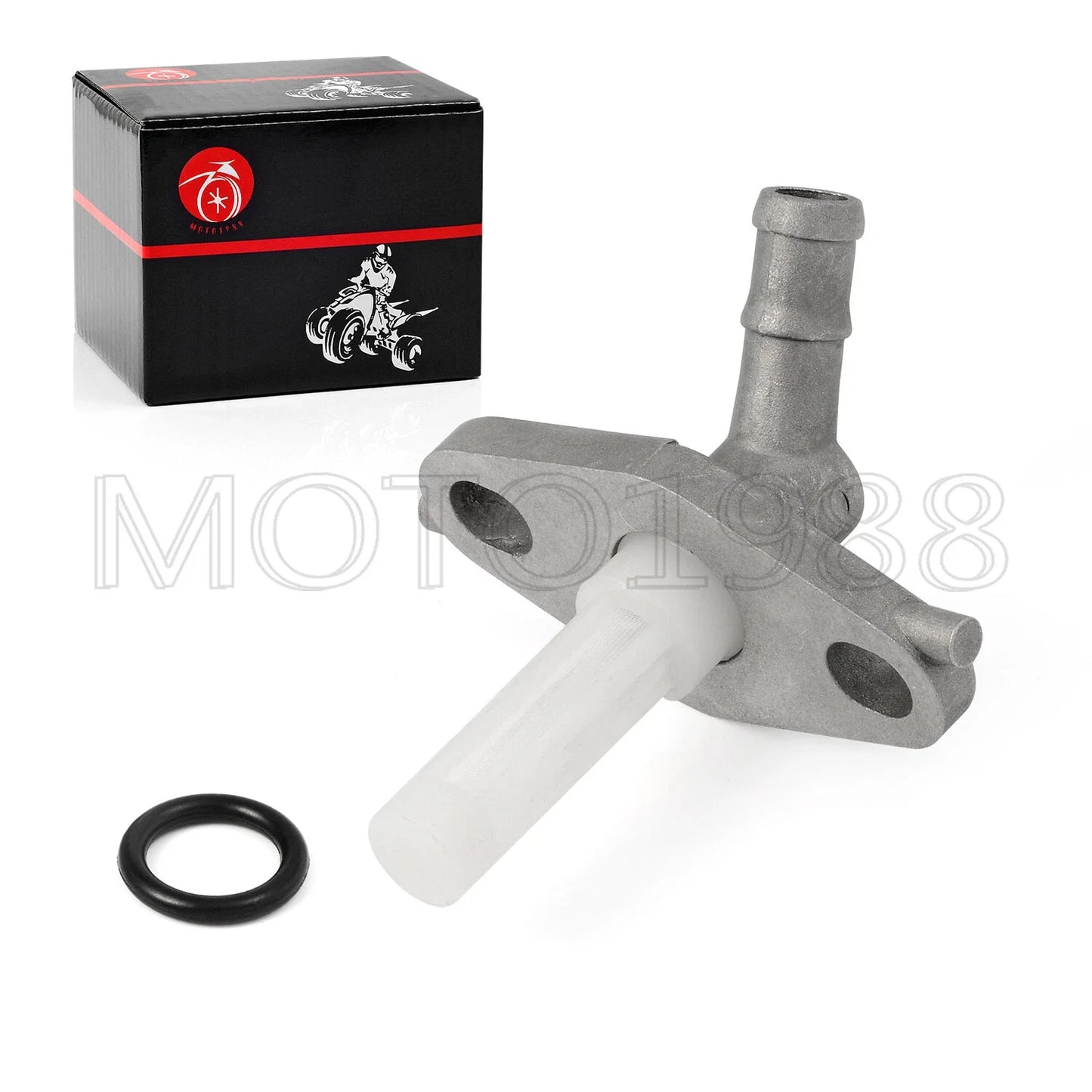 Factory Fuel Tank Outlet & Screen for Honda CRF250R/CRF450R (2002–2009)