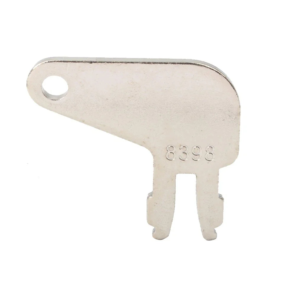 Master Disconnect Key for Caterpillar CAT Equipment (8398, 8H5306, 8H-5306)