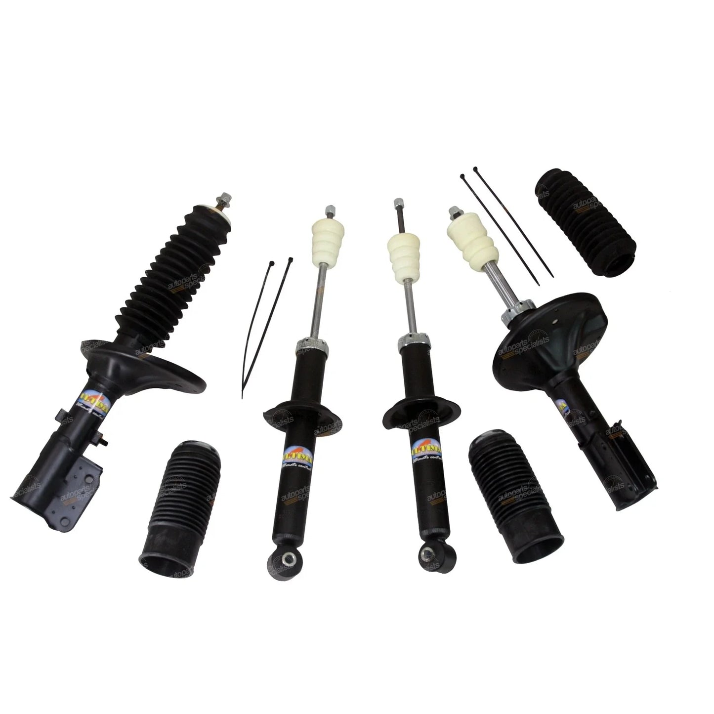 4 x Strut Shock Absorbers for Mitsubishi Magna TR TS Front Rear Gas KR KS