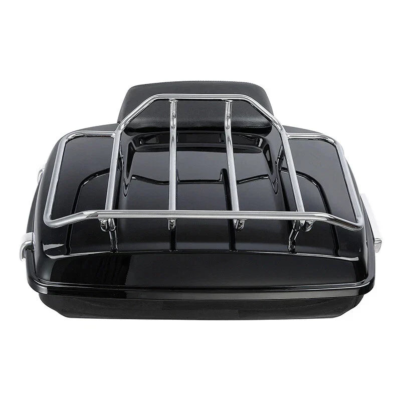 1 x Black Razor Trunk Mount Rack for Harley Softail Deluxe FLDE (2018 - 2025)