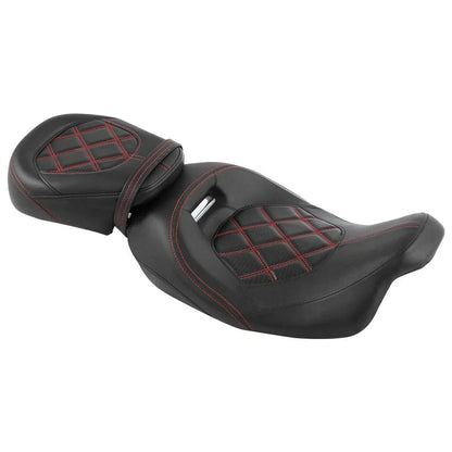 Driver & Passenger Seat for Harley Touring CVO Road Street Glide (2009-2023)
