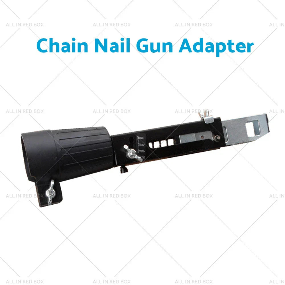 Drill Adapter for Automatic Screw Gun, Chain Nail Gun Attachment