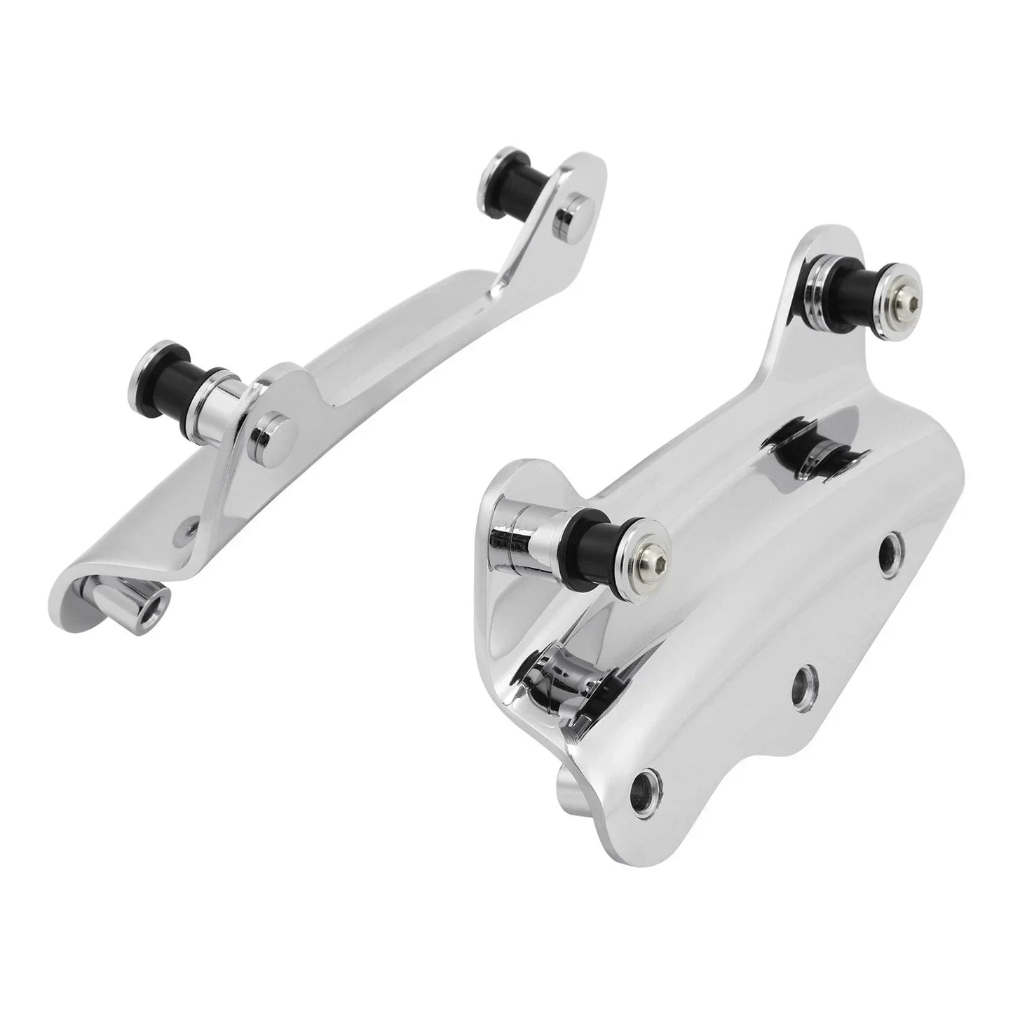 Chrome 4 Point Docking Kit for Harley Touring Electra Glide (2009 - 2013)