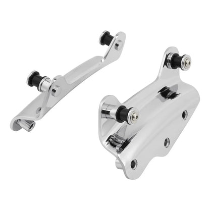 Chrome 4 Point Docking Kit for Harley Touring Electra Glide (2009 - 2013)