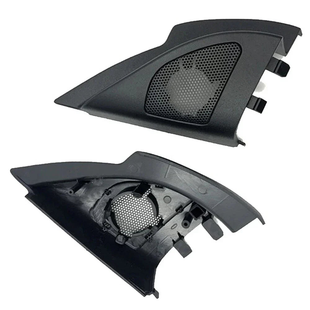 Triangular Plate Horn Tweeter Speaker Covers for Mitsubishi Lancer (2000-2007)