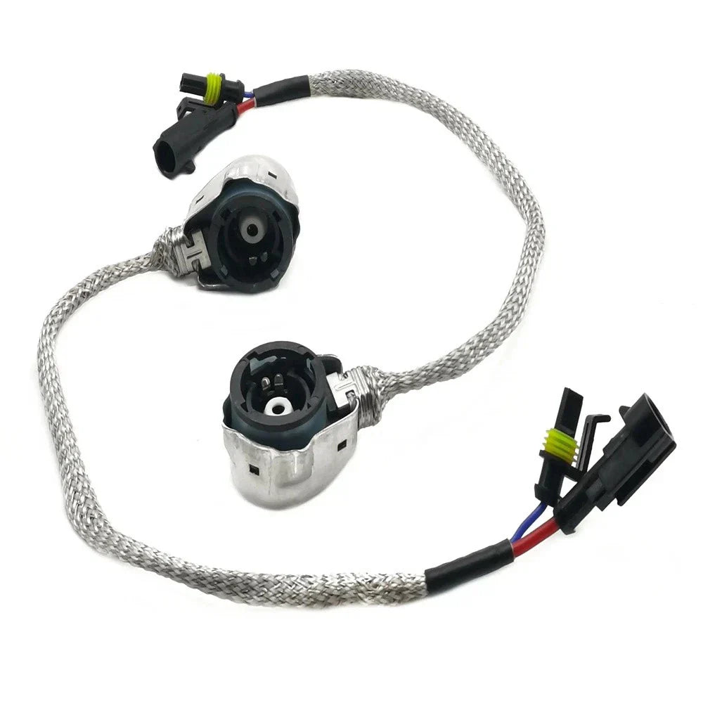 D2S D2R HID Xenon Bulb Adapters Wire Harness Connector for Car Models