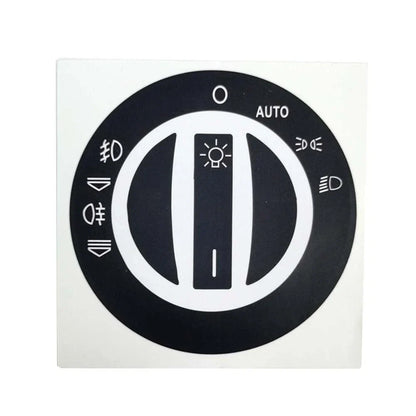Enhanced Visibility Button Repair Sticker for Audi Q7