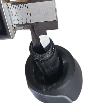 5-Speed Leather Gear Shifter Knob for Ford Fiesta Focus S-Max Mondeo (2005–2018)