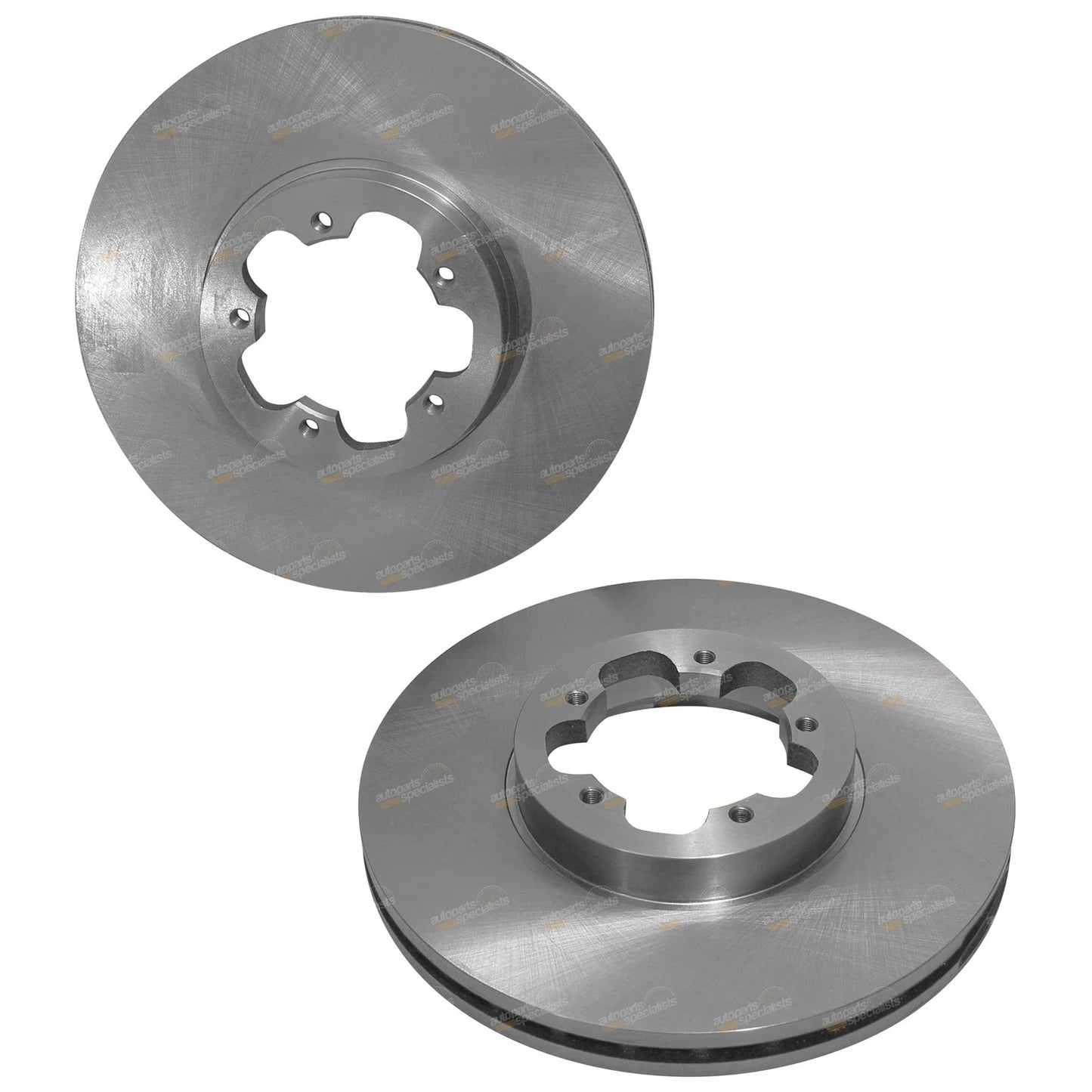 Front Disc Brake Rotors for Ford Transit VM RWD (2006-2014)