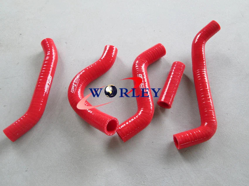 Silicone Radiator Hose Kit YELLOW for Suzuki RMZ 450 (2007)