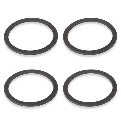 4 x 140mm Jet Pump Seals w/Adhesive for Sea-Doo Explorer (1996–2002)