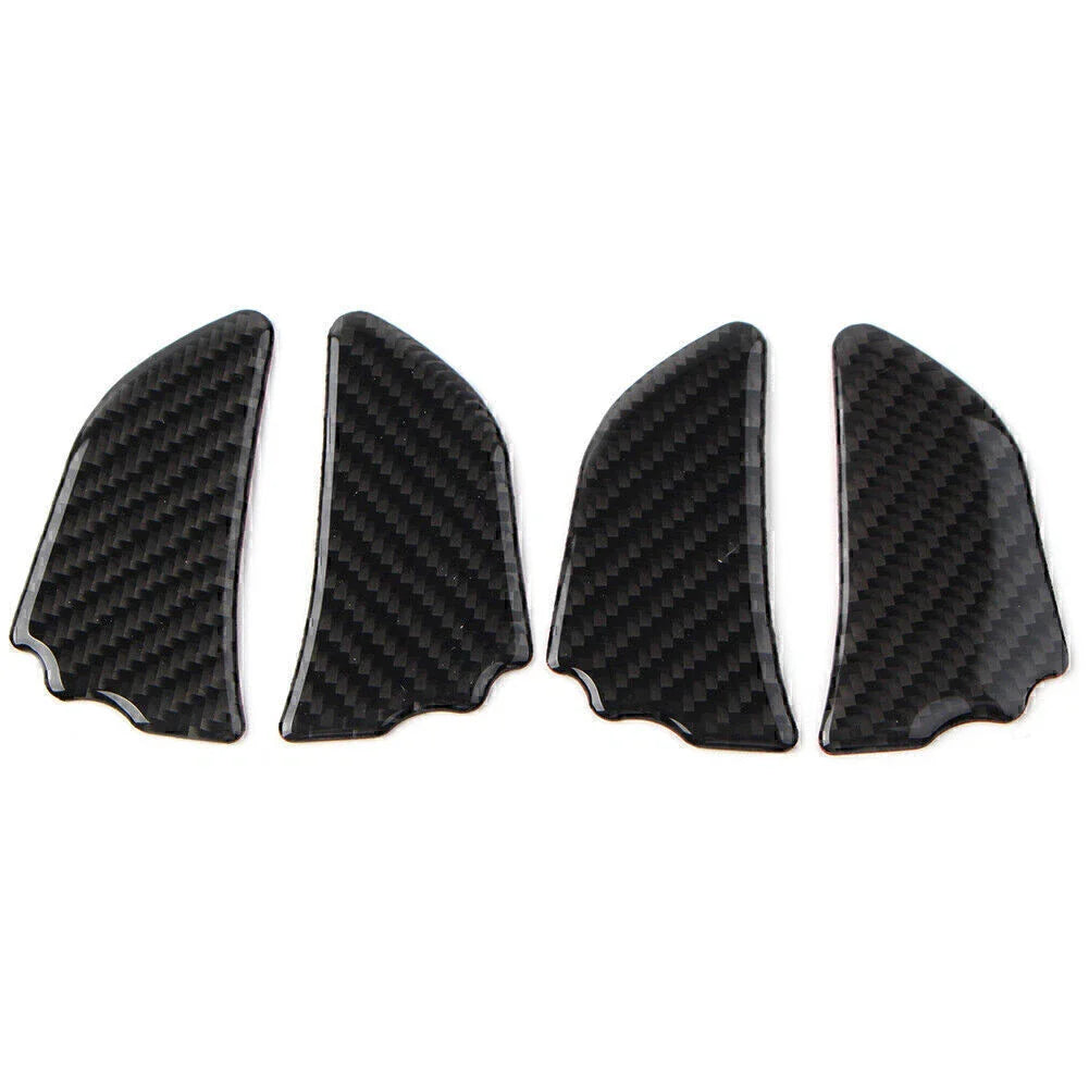 4 Pcs Carbon Fiber Interior Door Bowl Cover for Subaru Forester (2013-2018)