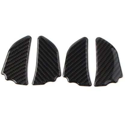 4 Pcs Carbon Fiber Interior Door Bowl Cover for Subaru Forester (2013-2018)