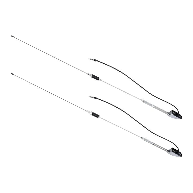 Antenna Audio Covers for Honda Goldwing GL1800 (2001-2017) Chrome