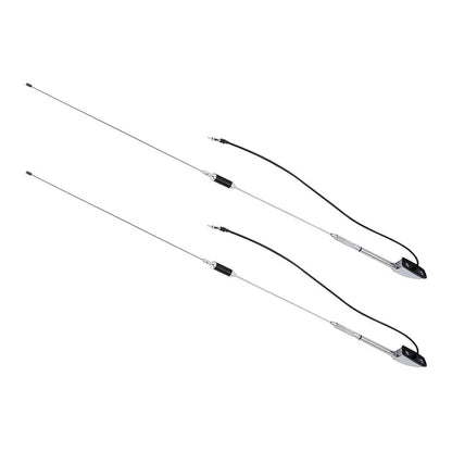 Antenna Audio Covers for Honda Goldwing GL1800 (2001-2017) Chrome