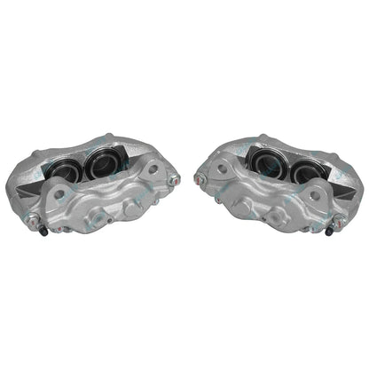 Front Disc Brake Calipers LH+RH Assembly for Toyota HDJ80 HZJ80 FZJ80 90~8/92