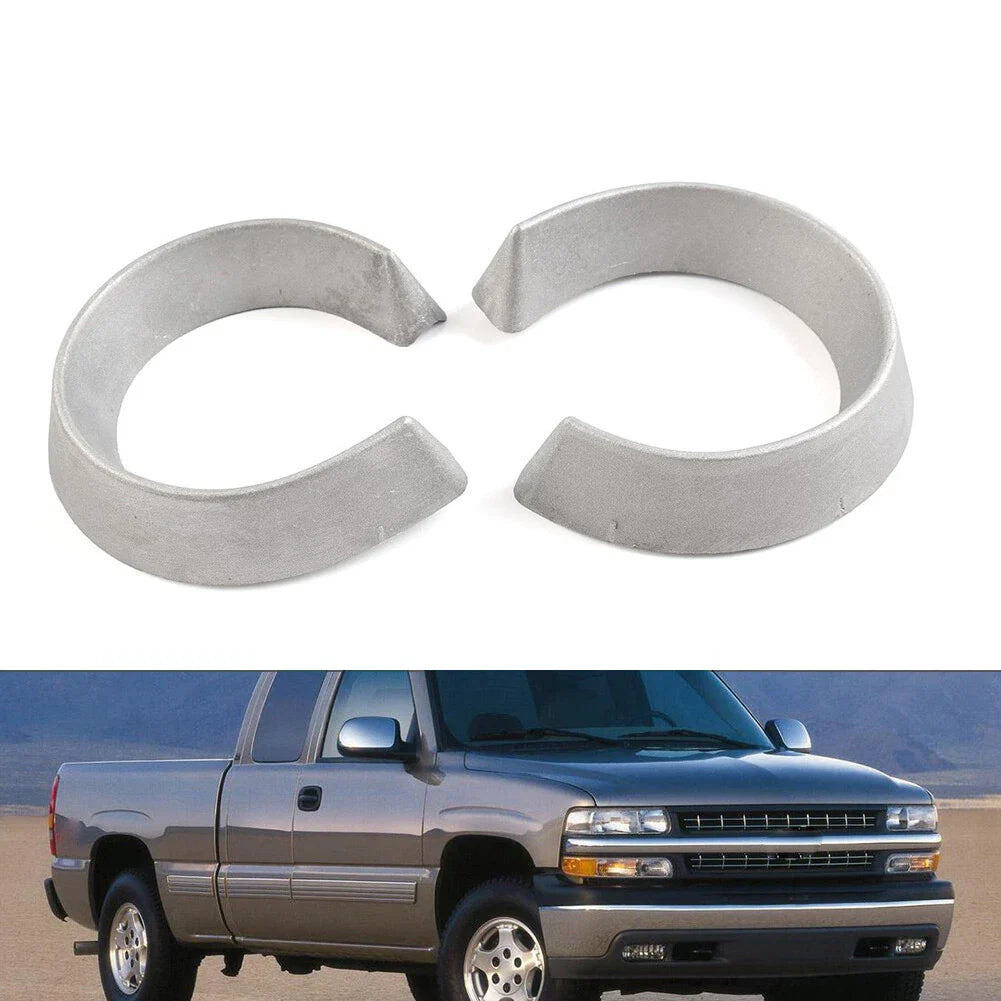 Front Lift Leveling Kit Coil Spring Spacers for GMC Sierra 1500 (1999-2007)