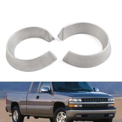 Front Lift Leveling Kit Coil Spring Spacers for GMC Sierra 1500 (1999-2007)