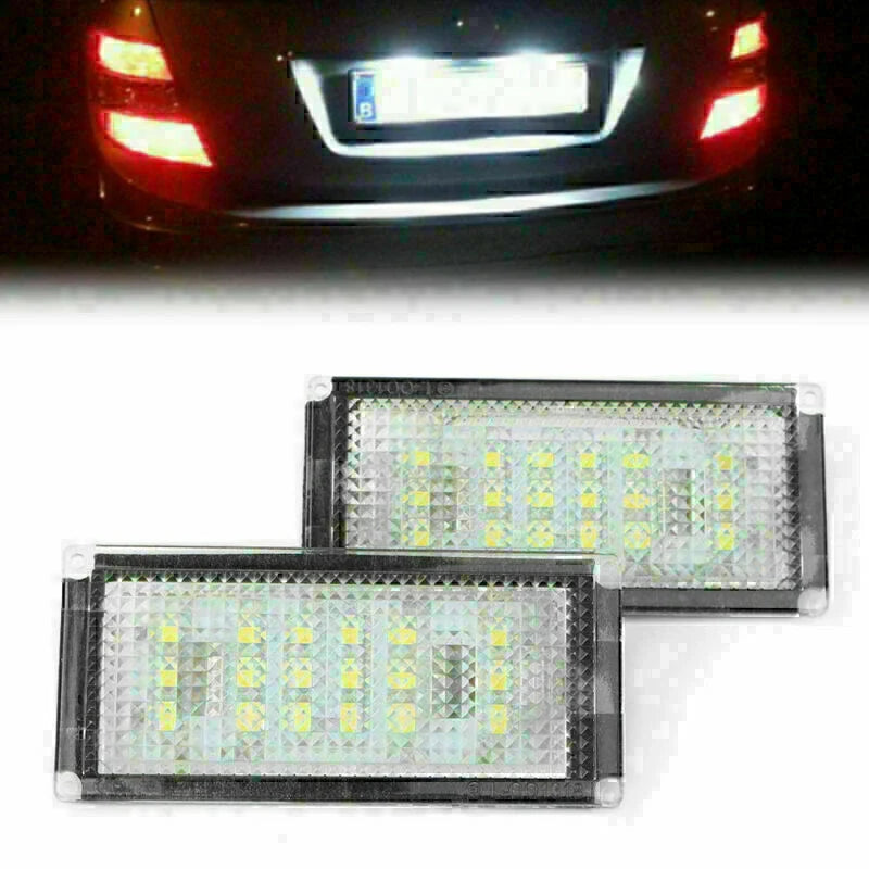 LED License Plate Light for BMW 3 Series E46 325Ci/330Ci (2000-2006)