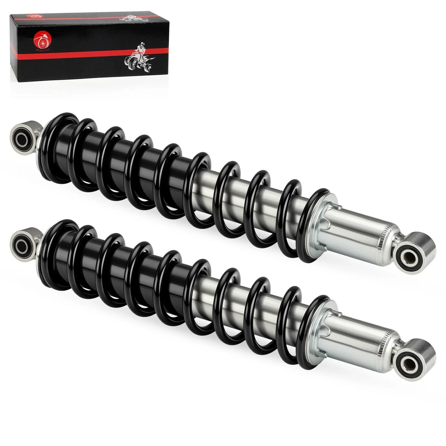 2 x Heavy Duty Shock Absorber for Honda Rubicon 500 TRX500FA/FGA (2001–2014)