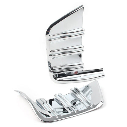 Front Fog Light Covers for Chevrolet Silverado 1500 (2019-2020)