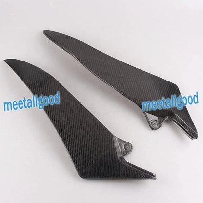 Carbon Fiber Black Tank Side Fairing Cover for Yamaha YZF-R1 (2009-2014)
