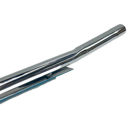 Exhaust Pipe & Muffler for 70cc 90cc 110cc PIT PRO Trail Quad Dirt Bikes ATV
