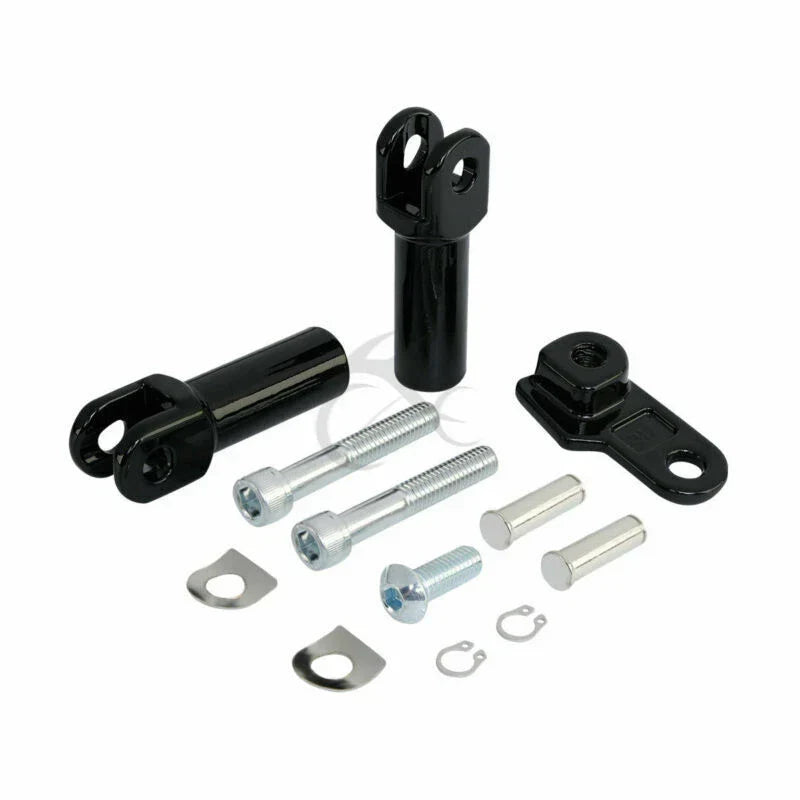 Rear Passenger Footpegs for Harley Softail 2012-2017 (2012-2017)