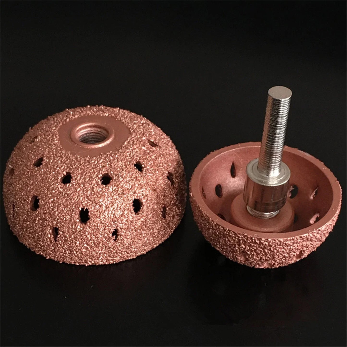 Tungsten Carbide Rasp & Arbor Adaptor Wheel for AU Car Buffing