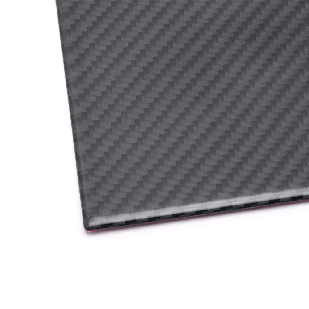 Carbon Fiber Center Console Storage Box Cover for Toyota Camry (2018-2019)