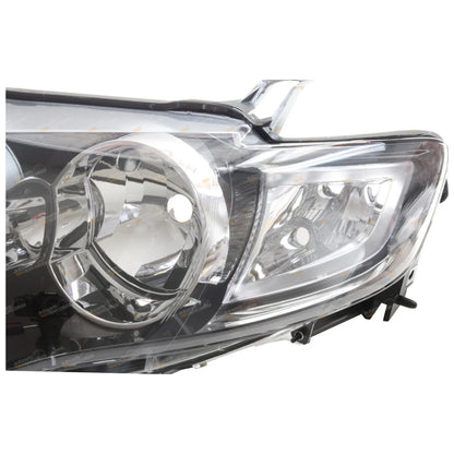 LH Black Headlight for Ford FG Falcon (2008-2014)