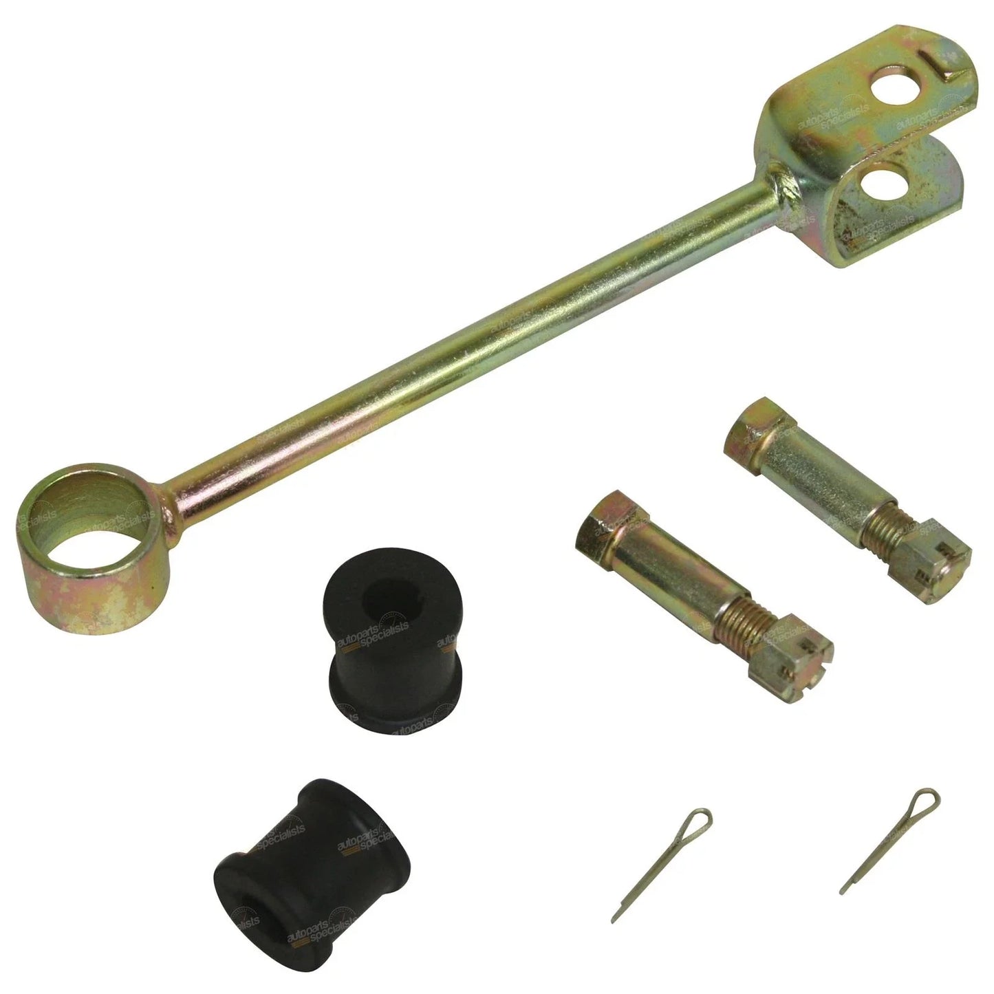 2 x Rear Stabiliser Sway Bar Link Pin + Bush Kit for Landcruiser 40 Series LWB