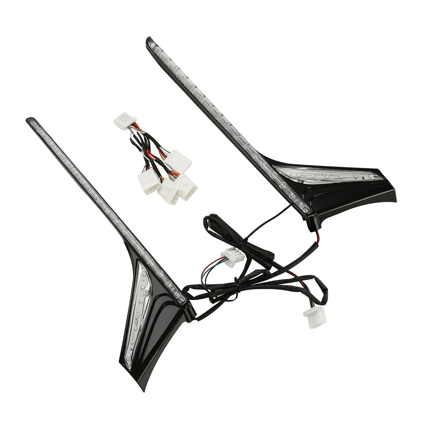 Rear Run Brake Vertical LED Light Strips for Honda Goldwing GL1800 (2012-2017)